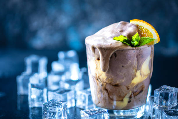 istock Orange Soda Creamsicle Ice Cream Float 1161257671