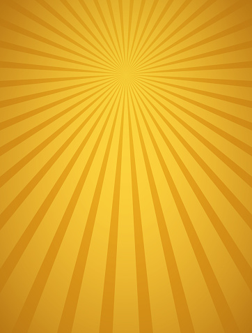 Golden Sun Rays Vector Golden Sun Rays Vector Illustration Retro Background Stock Illustration ...