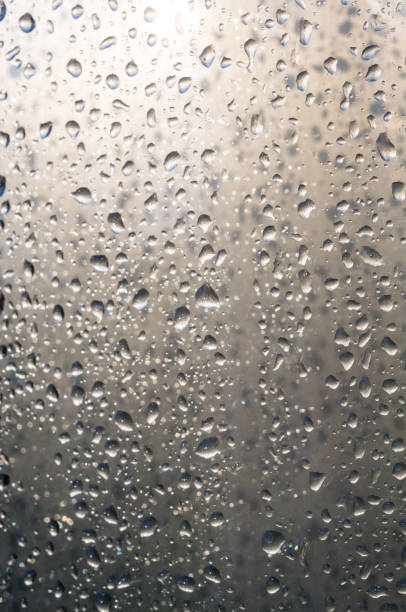 istock background of raindrops on window glass, close up 1161259077