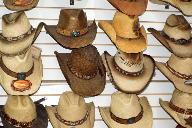 istock Hats in a showroom 1161259382