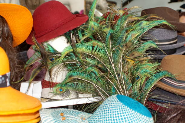istock Hats in a showroom 1161260249