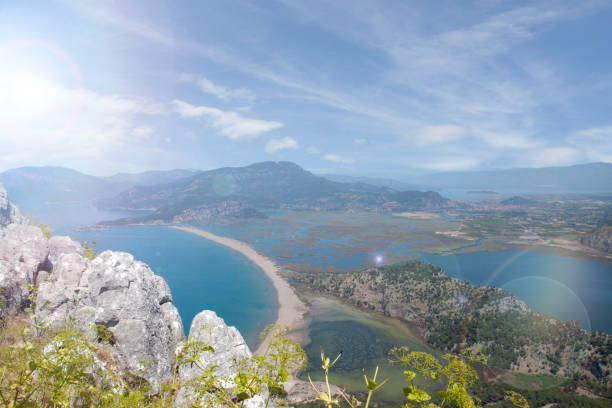 istock beautiful landscape of cost line 1161260448