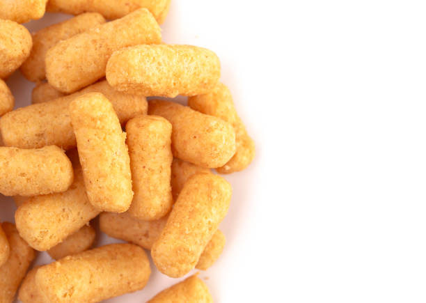 Cheese curls macro.