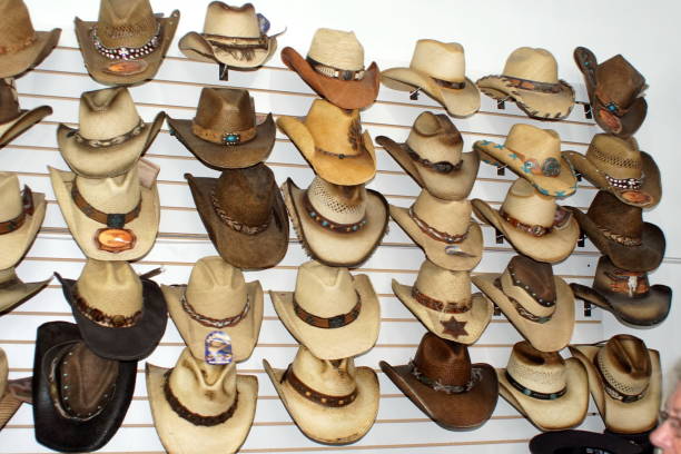 istock Hats in a showroom 1161261276