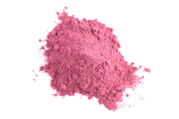 istock Bright Colored Acai Berry Powder Perfect for Adding to Recipes like Smoothies 1161261673