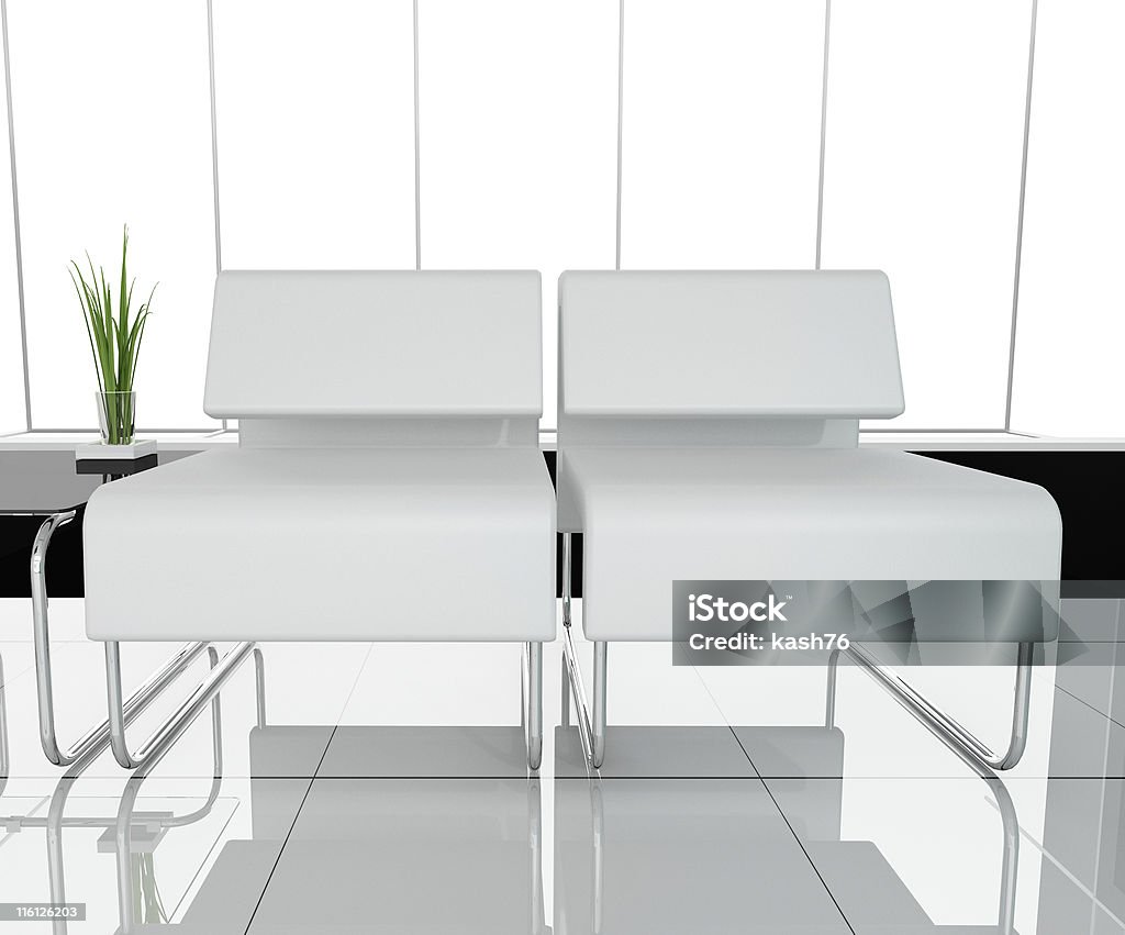Móveis em branco escritório - Foto de stock de Artigo de decoração royalty-free