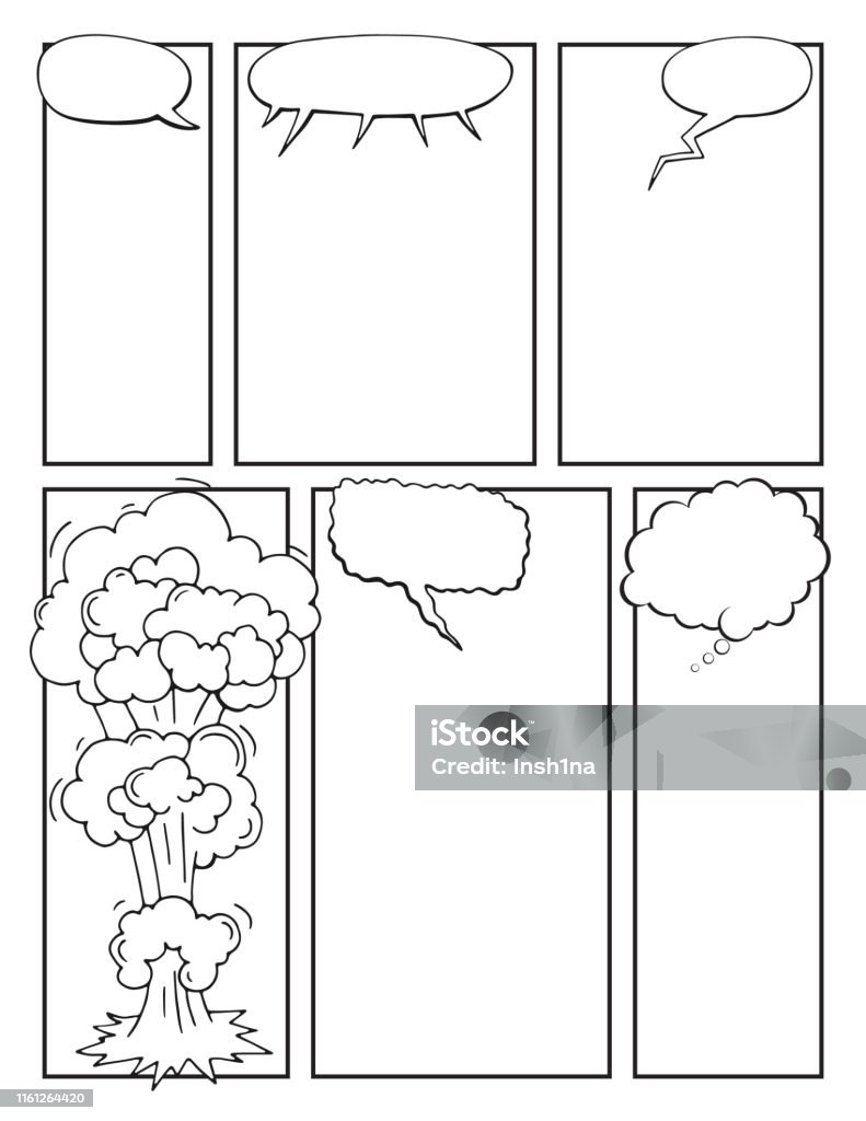 comic sketchbook page vector illustration Anger stock vector comic sketchbook page vector illustration Anger stock vector