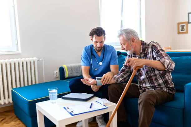 istock Measuring Blood Pressure 1161266326