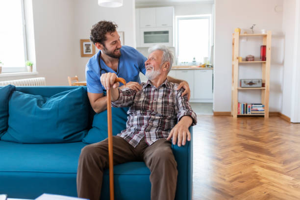 istock Male Caregiver 1161266976