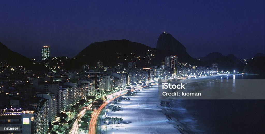 Copacabana Beach - Foto de stock de Acera libre de derechos