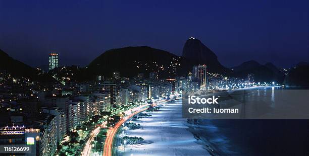 Copacabana - Fotografias de stock e mais imagens de Anoitecer - Anoitecer, Ao Ar Livre, Atividade Recreativa