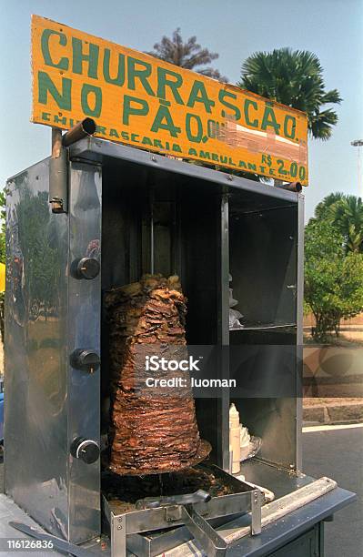 Shawarmachurrasco Grego - Fotografias de stock e mais imagens de Andar - Andar, Ao Ar Livre, Carne