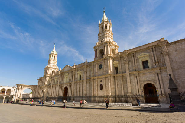 istock Old downtown of Arequipa, Peru 1161270991