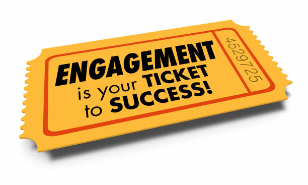 istock Engagement Ticket to Success Join Interact Involved 3d Illustration.jpg 1161275873