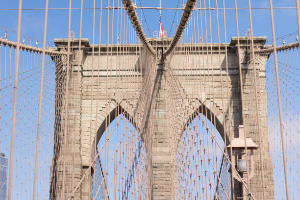 istock New York, EUA - View over Brooklyn Bridge. 1161277834