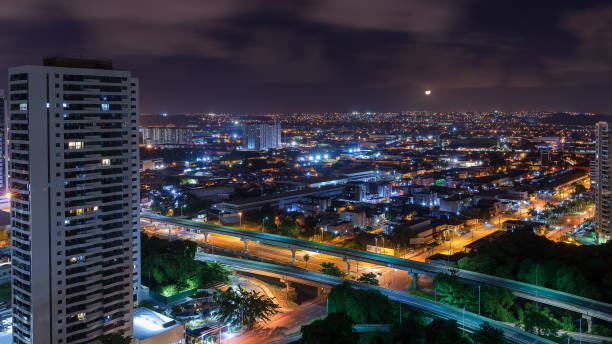 istock Recife city at night 1161278082