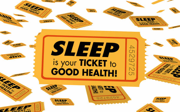 istock Sleep Ticket Good Health Rest Rejuvenate 3d Illustration 1161278718
