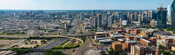 Photo of Dallas Texas skyscrapers