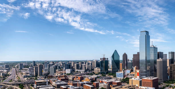 istock Dallas Texas skyline panorama 1161278950