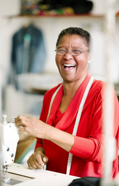 istock Enjoying at her job 1161280377