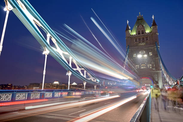 istock Tower Bridge in London, UK 1161283883
