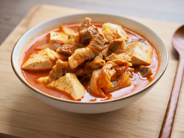 istock Korean Food Braised Spicy Chicken 1161284649