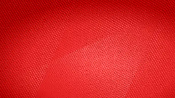 Photo of red pattern aluminium background- metal