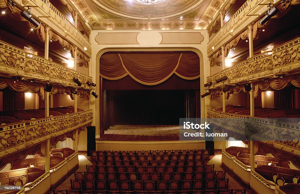 Teatro clásico - Foto de stock de Espectáculo de variedades libre de derechos