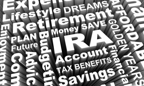istock IRA Individual Retirement Account Savings Plan Word Collage 3d Illustration 1161287877