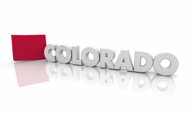 Colorado CO Red State Map Word 3d Illustration Colorado CO Red State Map Word 3d Illustration goldco reviews how stock pictures, royalty-free photos & images