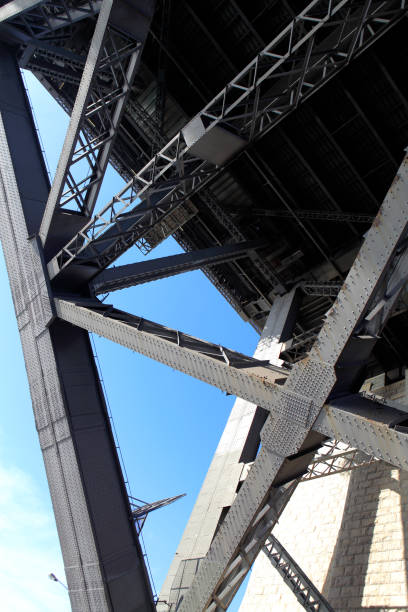 istock Girder Steel Close-up Bridge Architecture Rivet Strength 1161288889