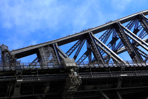 istock Sydney Harbor Bridge Australia Landmark Tourism Climb 1161288892