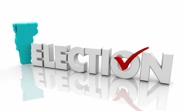 istock Vermont VT Election Voting State Map Word 3d Illustration 1161289482
