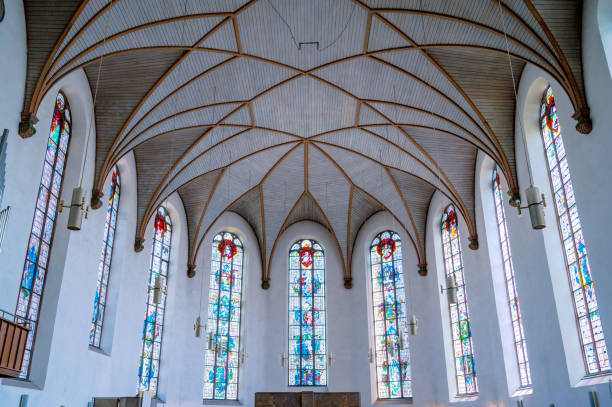 istock St Catherine's church, Frankfurt, Germany 1161291350