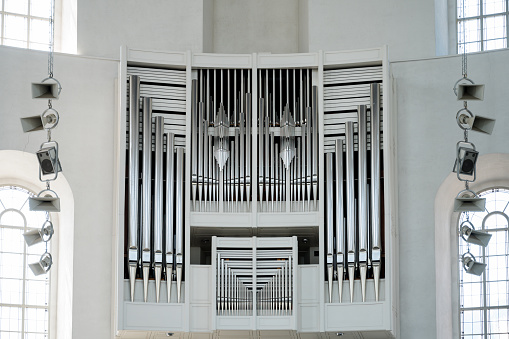 St. Paul's Church organ, Frankfurt, Germany