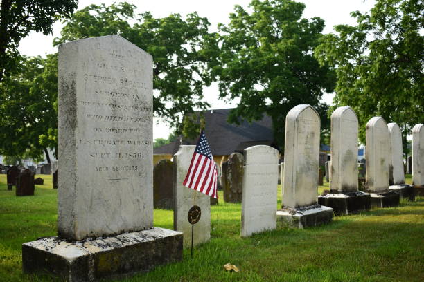 istock Fishkill Mainstreet Chruch Cemetery 1161294692