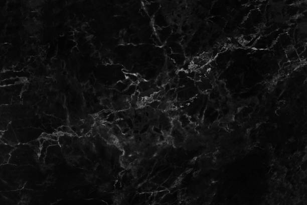 istock Black marble natural pattern for background, abstract natural marble black and white 1161295636