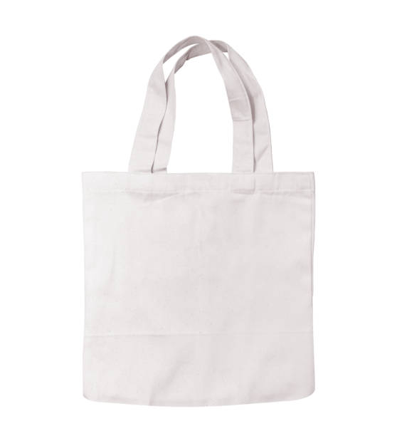 istock White cotton bag on white isolated background. 1161300835