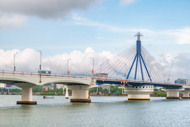 istock View of the Han River Bridge, Da Nang, Vietnam 1161304692