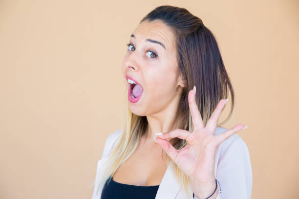 istock Excited surprised customer satisfied with shop 1161306799