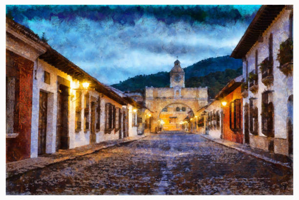 Digital manipulation of a photographs (my own image) with filters and photoshop actions for a painterly/illustration look.