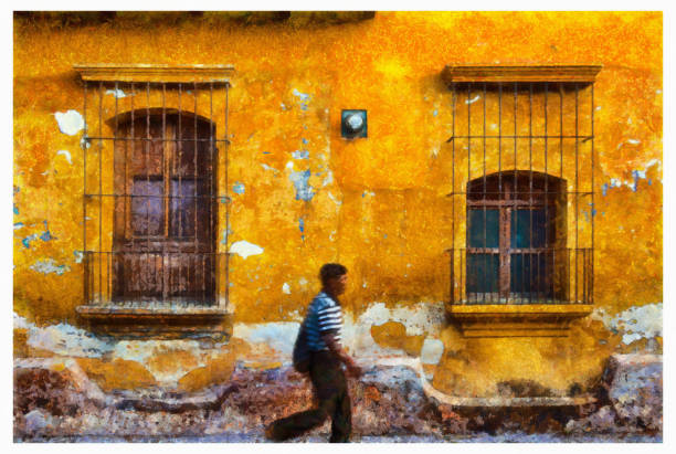 Digital manipulation of a photographs (my own image) with filters and photoshop actions for a painterly/illustration look.