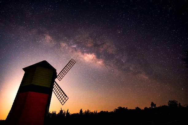 istock night sky with milky way galaxy 1161311066