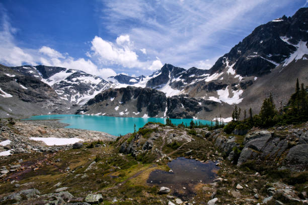 istock Wedgemount Lake in summer, BC, Canada 1161314691