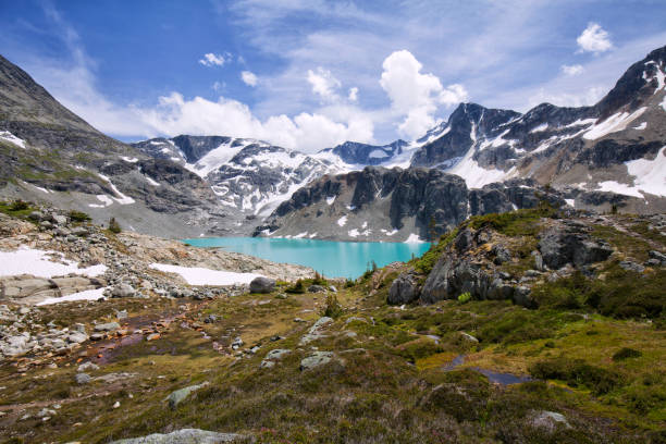 istock Wedgemount Lake in summer, BC, Canada 1161314720