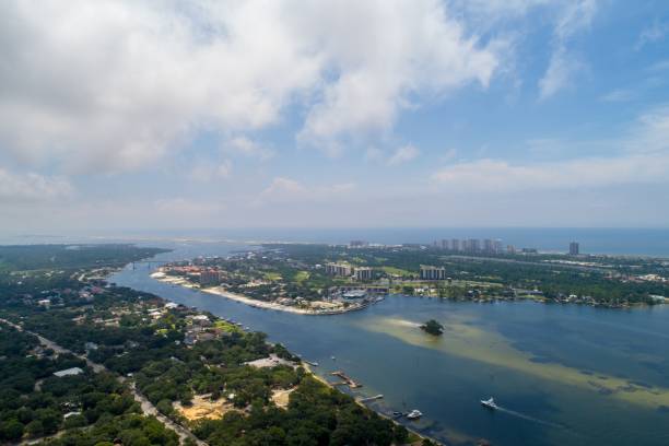 istock Aerial view of Perdido Key Beach and Ono Island 1161315321