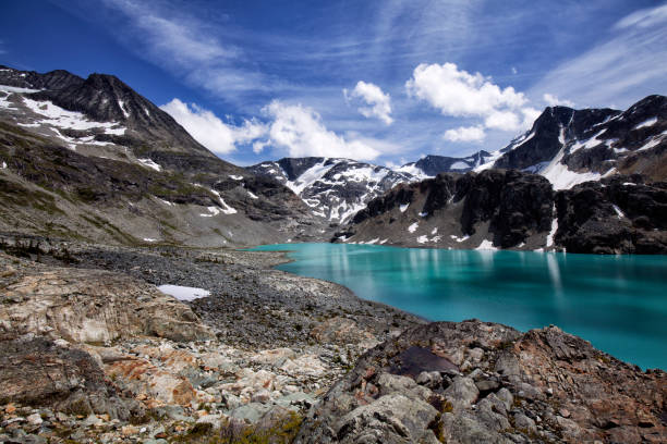 istock Wedgemount Lake in summer, BC, Canada 1161315418