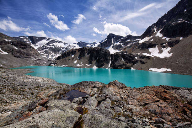 istock Wedgemount Lake in summer, BC, Canada 1161315453