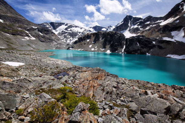 istock Wedgemount Lake in summer, BC, Canada 1161315487