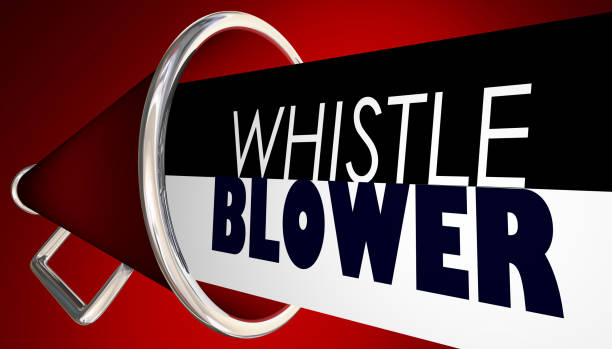 istock Whistle Blower Megaphone Bullhorn Expose Wrong Injustice Lies 3d Illustration 1161316341